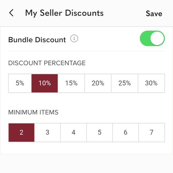 2 for 10% off! - Picture 2 of 2